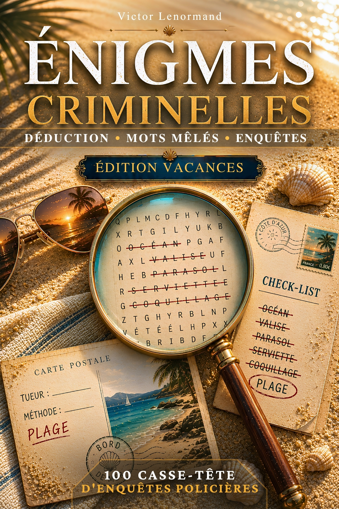 Énigmes Criminelles Édition Vacances — Victor Lenormand